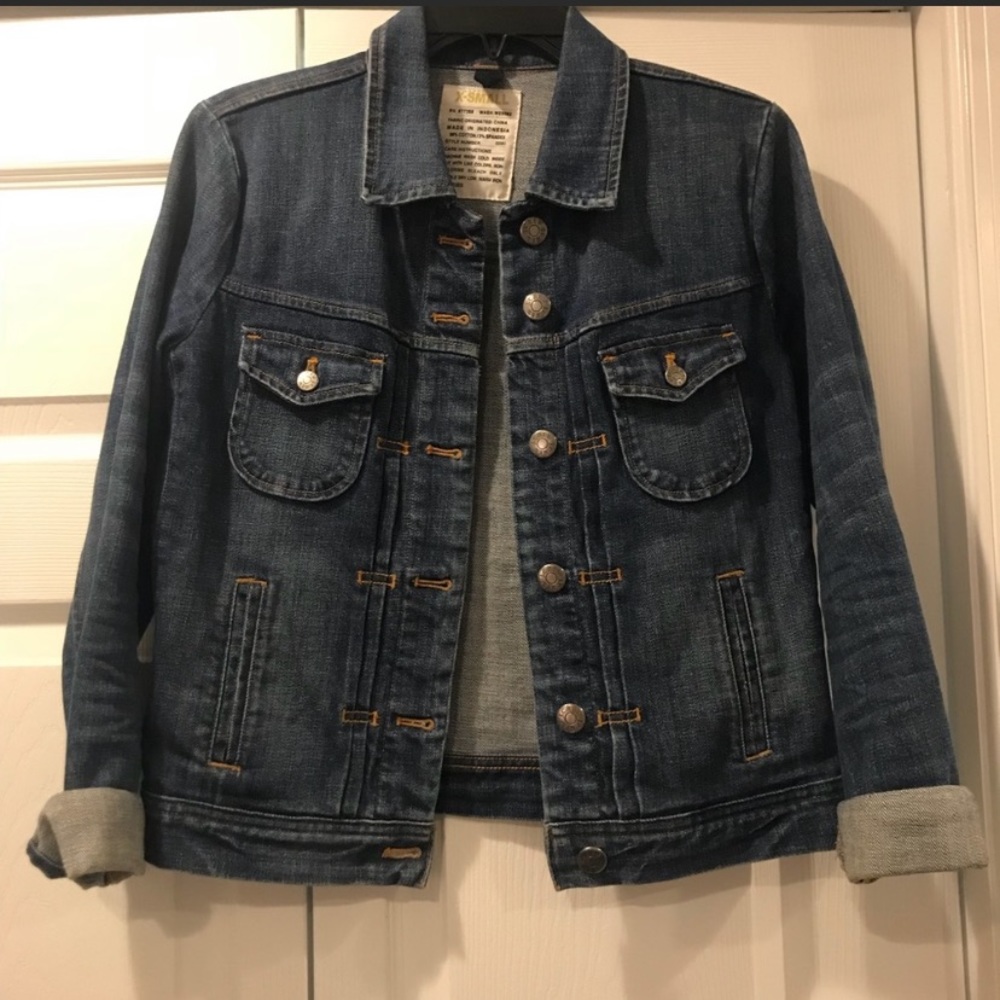 Jcrew Denim Jacket